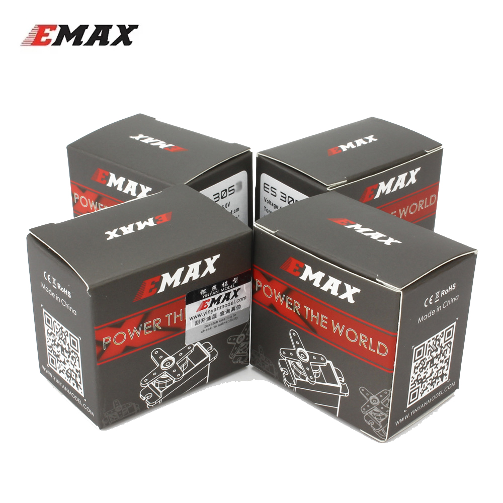 Rc Helicopter Motor - 4 قطع من السيرفو الرقمي EMAX