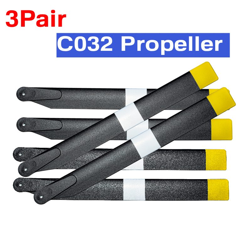 Rc Helicopter Parts - 3 قطع مروحة طائرات هليكوبتر RC