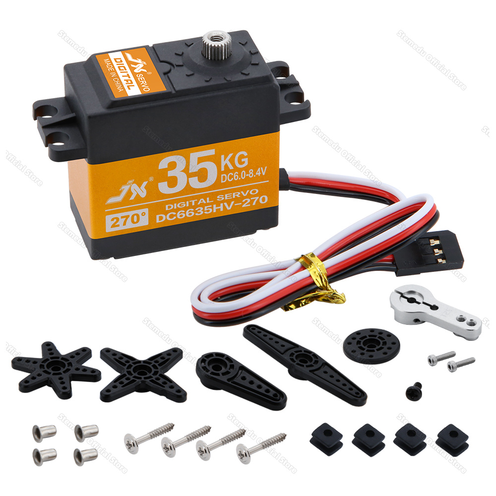 Rc Helicopter Motor - سيرفو JX DC6635HV بعزم دوران 35