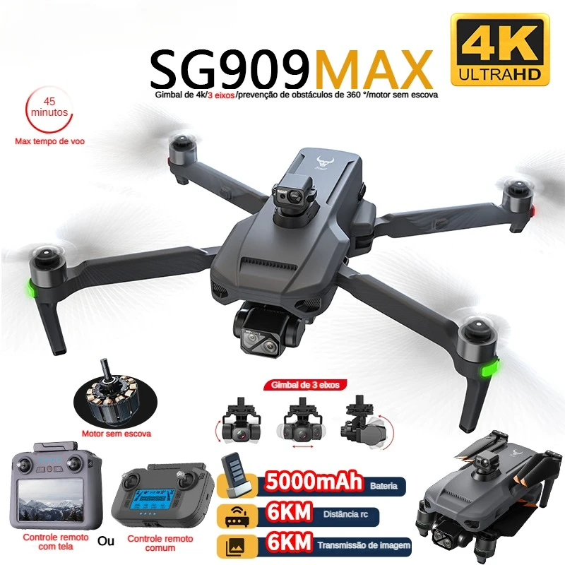 Rc Helicopter Case - ZLL SG909 SG909MAX طائرة بدون طيار