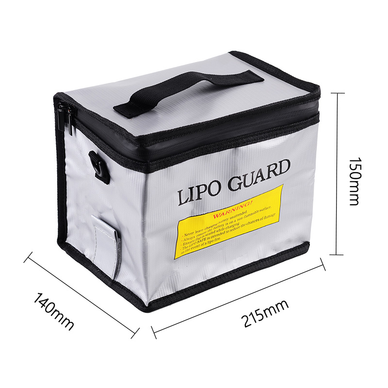 Rc Helicopter Bag - حقيبة أمان لبطاريات RC Li، حقيبة