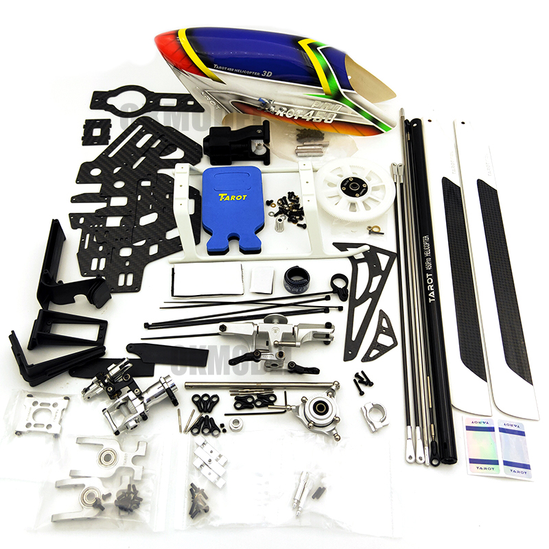 التارو الأصلي 450PRO V2 FBL Fl - مراجعة Rc Helicopter Bag وسعره