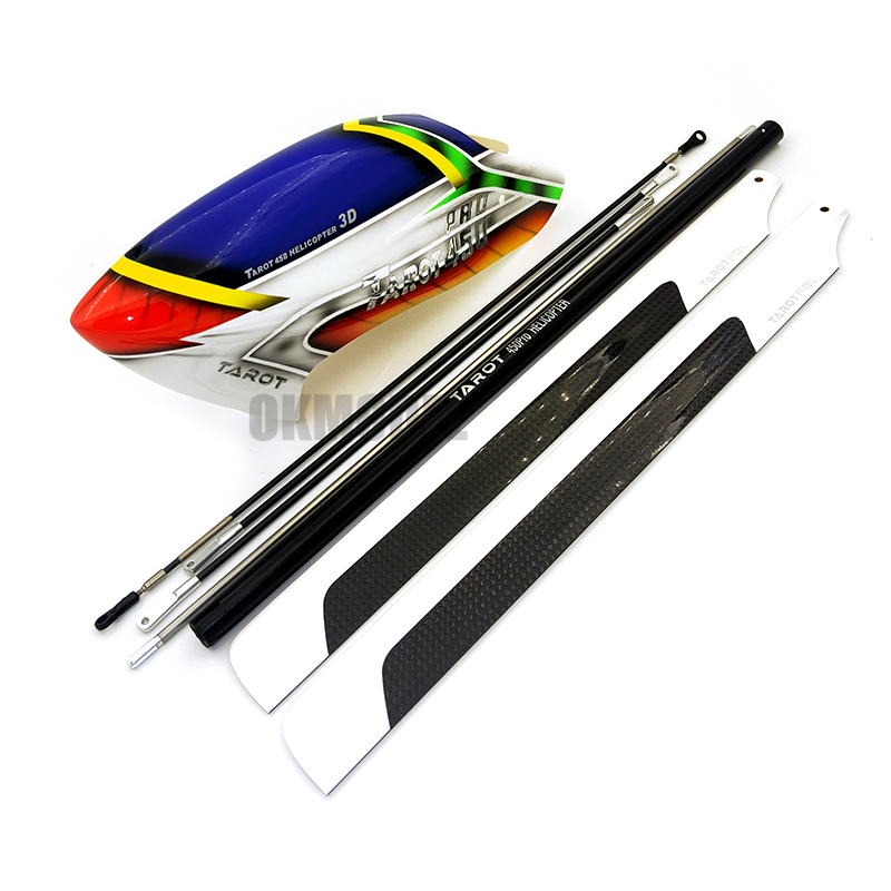 التارو الأصلي 450PRO V2 FBL Fl - مراجعة Rc Helicopter Bag وسعره