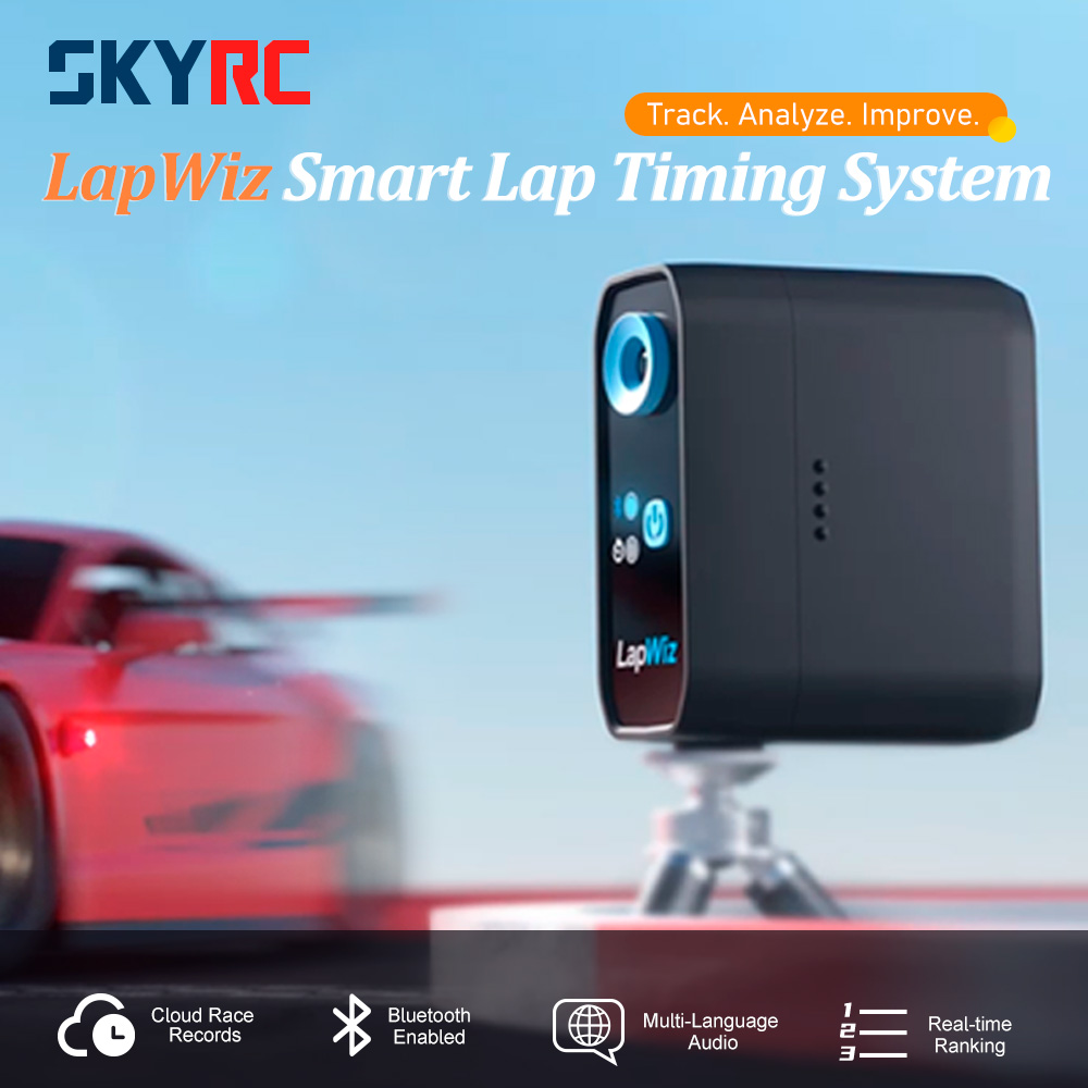 جهاز توقيت SKYRC LapWiz الاحتر - مراجعة Rc Helicopter Bag وسعره