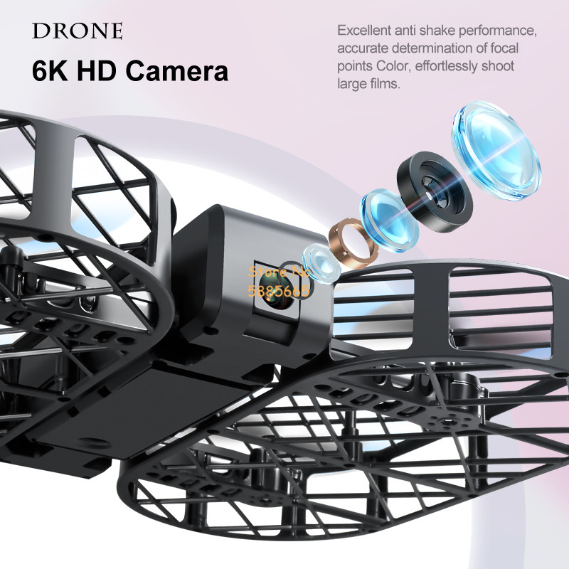 كاميرا 8K عالية الدقة 360 °    - مراجعة Rc Helicopter Case وسعره