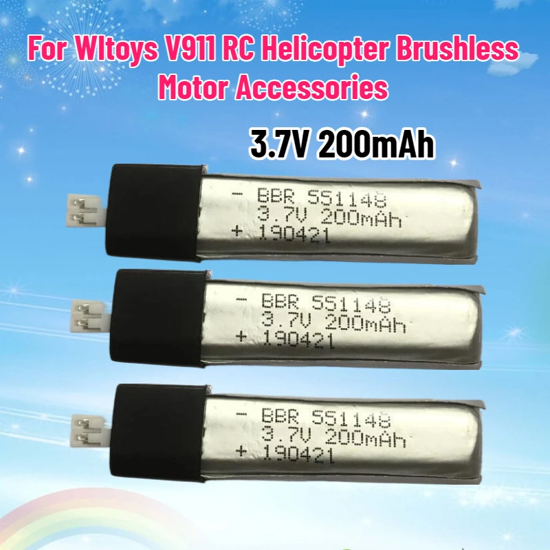 SWZY 3 قطع بطاريات ليثيوم 3.7  - مراجعة Rc Helicopter Bag وسعره