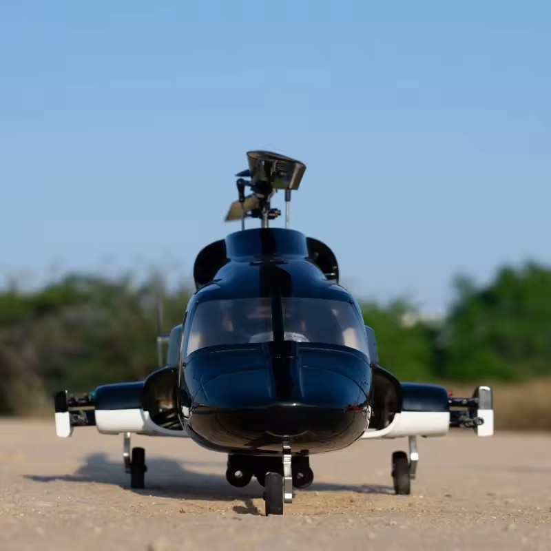 روبان 470 حجم Airwolf هليكوبتر - مراجعة Rc Helicopter Bag وسعره