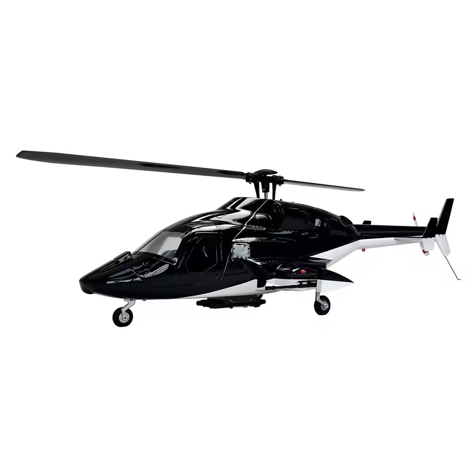 روبان 470 حجم Airwolf هليكوبتر - مراجعة Rc Helicopter Bag وسعره