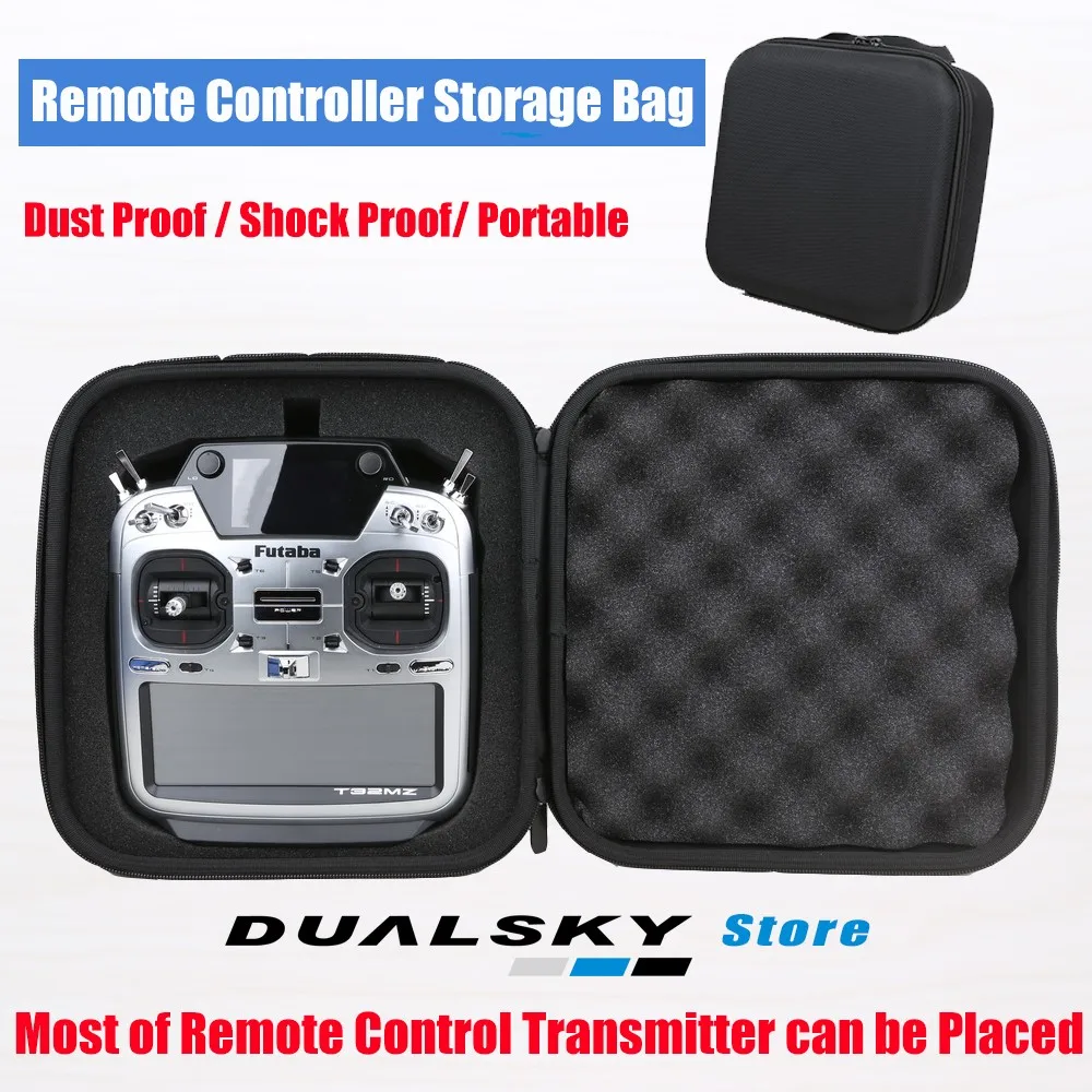 العالمي تحكم عن بعد حقيبة التخ - مراجعة Rc Helicopter Bag وسعره