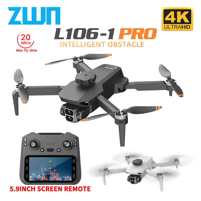 L106-1PRO GPS طائرة بدون طيار  - مراجعة Rc Helicopter Case وسعره