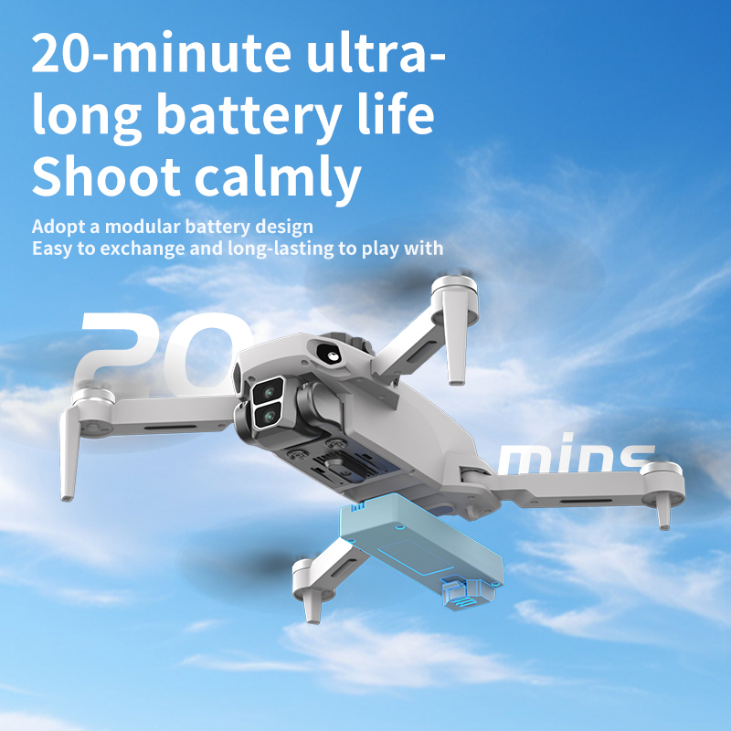 L106-1PRO GPS طائرة بدون طيار  - مراجعة Rc Helicopter Case وسعره