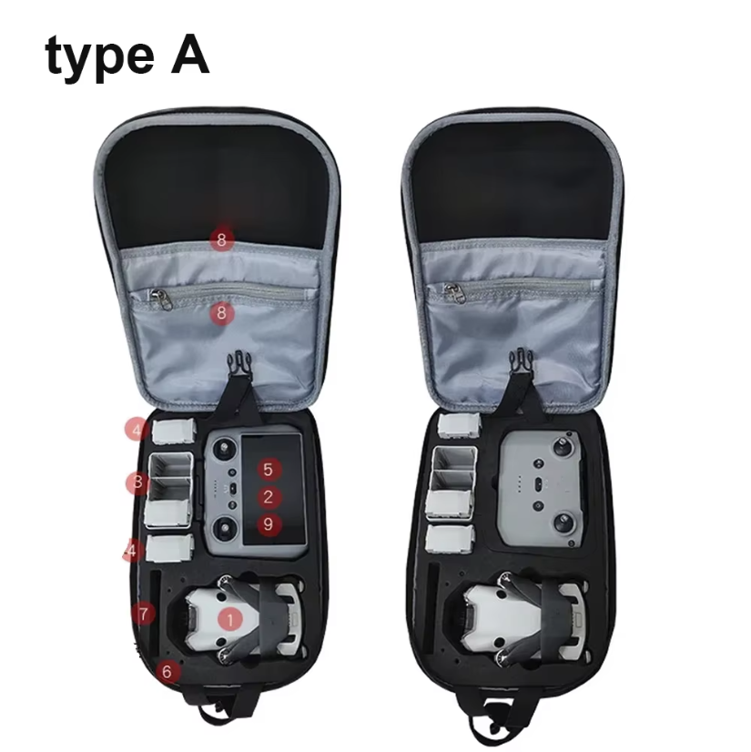 حقيبة الظهر ل DJI Mini 4 Pro ح - مراجعة Rc Helicopter Bag وسعره