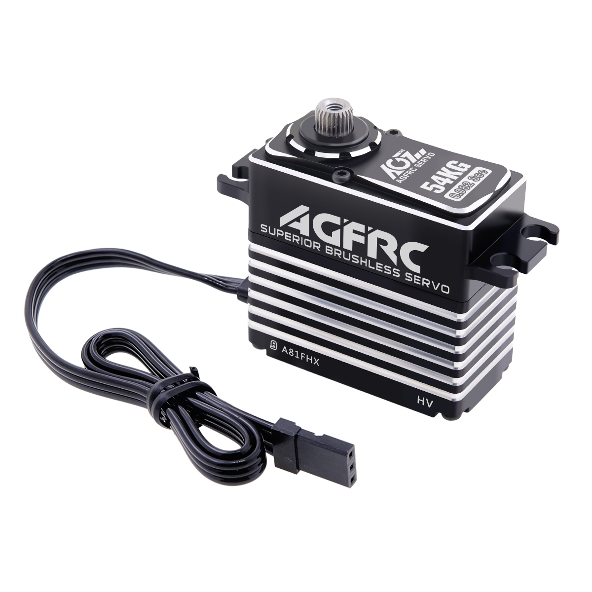 محرك سيرفو رقمي فائق القوة AGF - مراجعة Rc Helicopter Motor وسعره