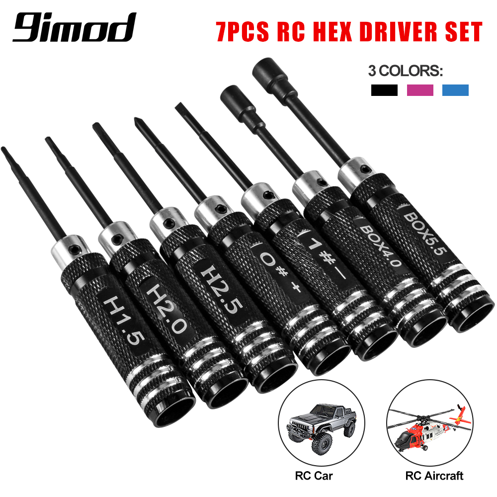 9IMOD RC عرافة سائق مجموعة مفك - مراجعة Rc Helicopter Tool Kit وسعره