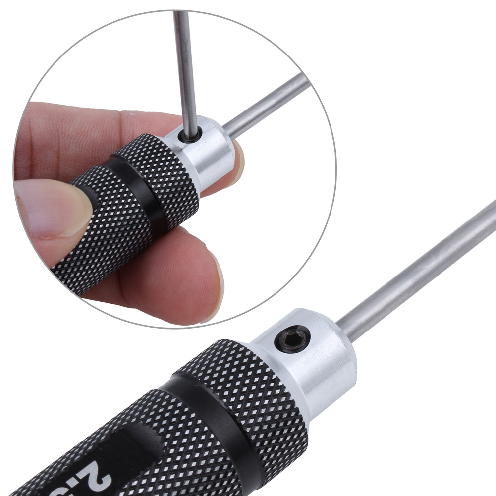 مجموعة مفكات سداسية من هوبيبار - مراجعة Rc Helicopter Tool Kit وسعره