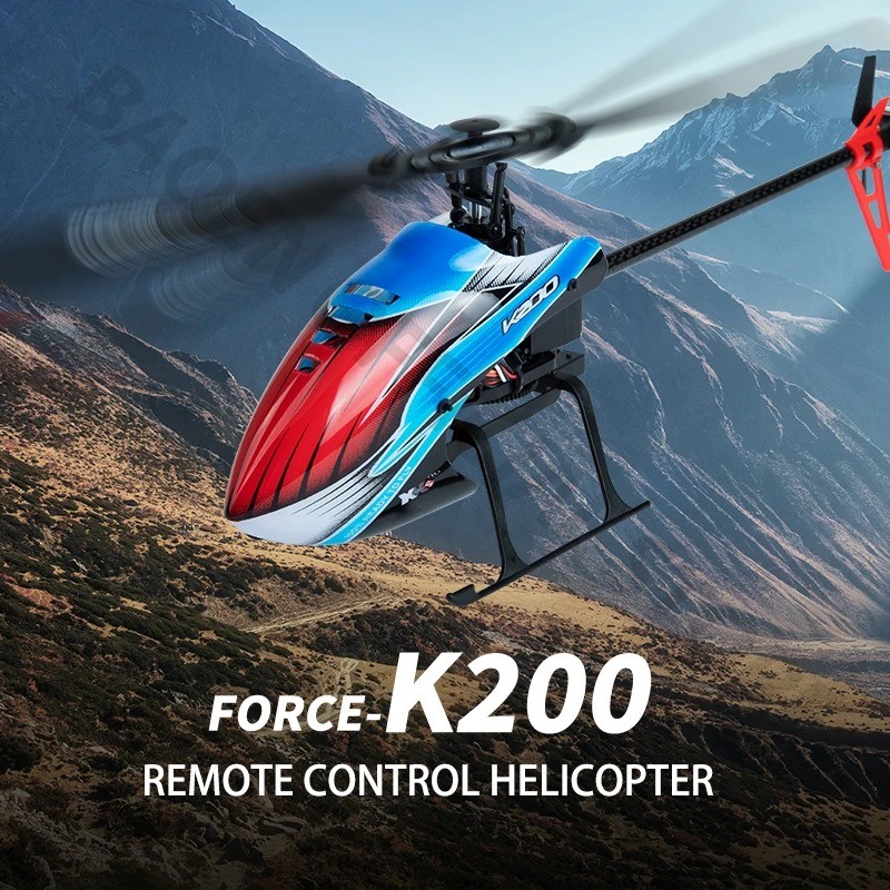 طائرات هليكوبتر WLtoys RC K200 - مراجعة Rc Helicopter Large وسعره