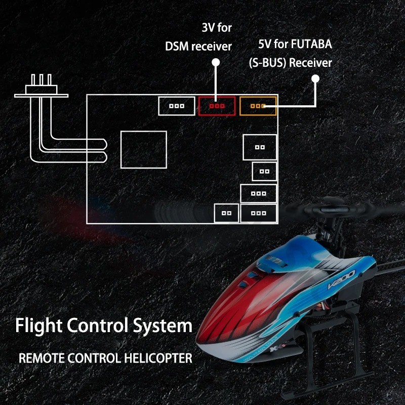 طائرات هليكوبتر WLtoys RC K200 - مراجعة Rc Helicopter Large وسعره