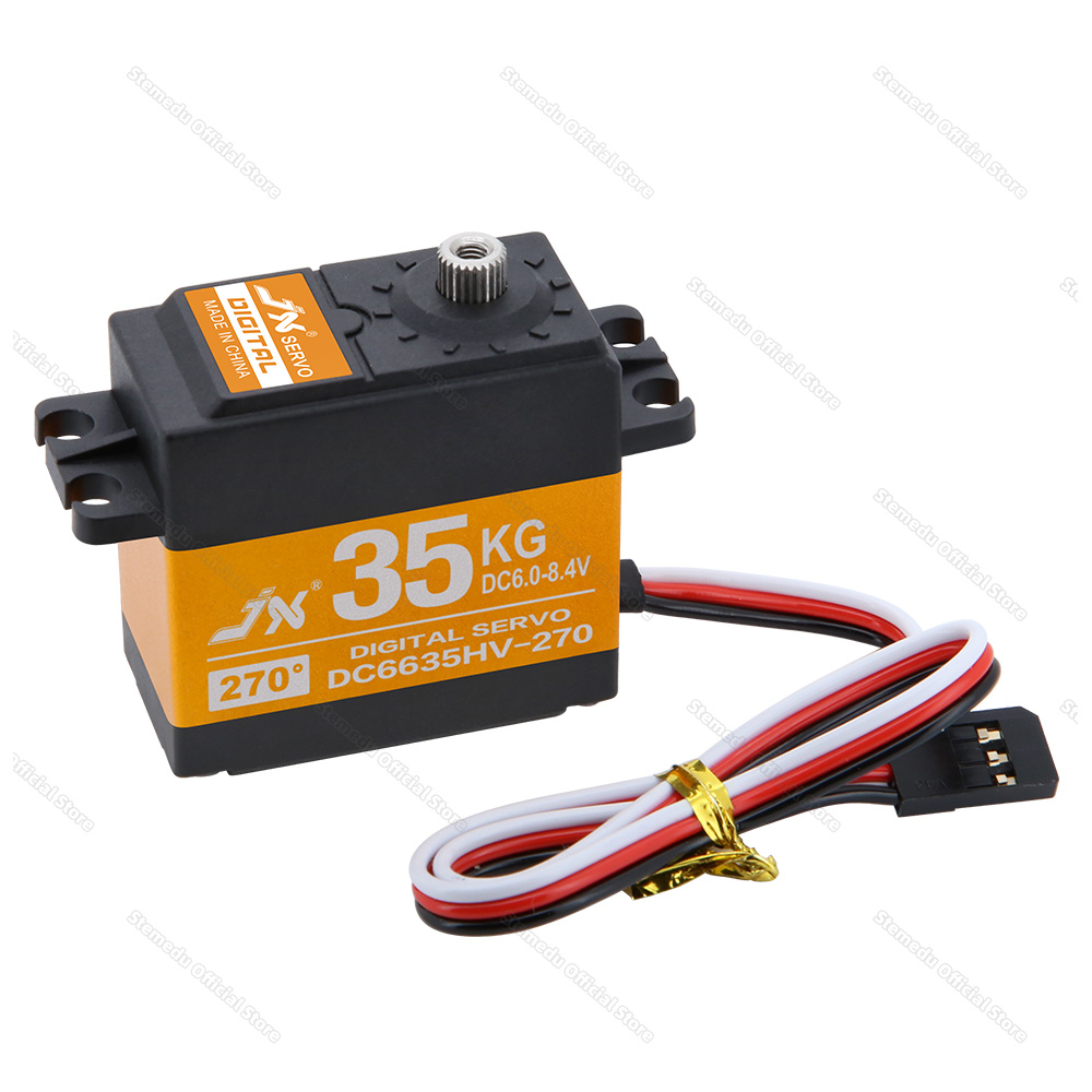 سيرفو JX DC6635HV بعزم دوران 3 - مراجعة Rc Helicopter Motor وسعره