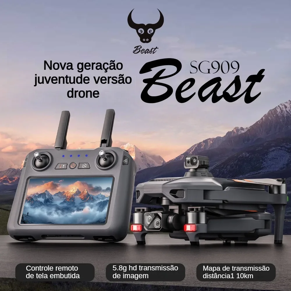 ZLL SG909 SG909MAX طائرة بدون  - مراجعة Rc Helicopter Case وسعره